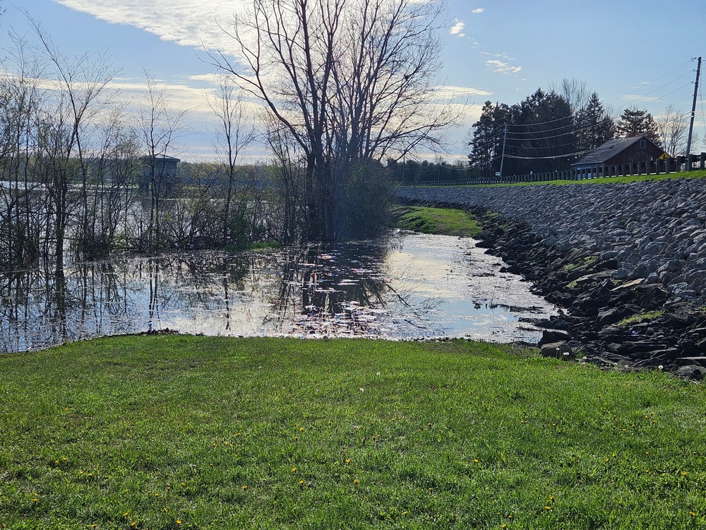 Ohio reservoir stopped flash storm from causing damaging floods downstream toward Youngtown