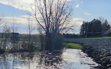 Ohio reservoir stopped flash storm from causing damaging floods downstream toward Youngtown