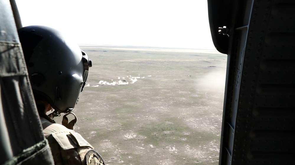2025 MTARNG Helicopter Aerial Gunnery Selects