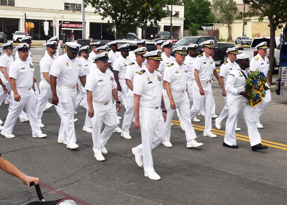 San Antonio-based Sailors participate in Annual Pilgrimage to the Alamo