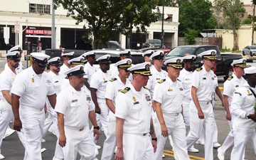 San Antonio-based Sailors participate in Annual Pilgrimage to the Alamo