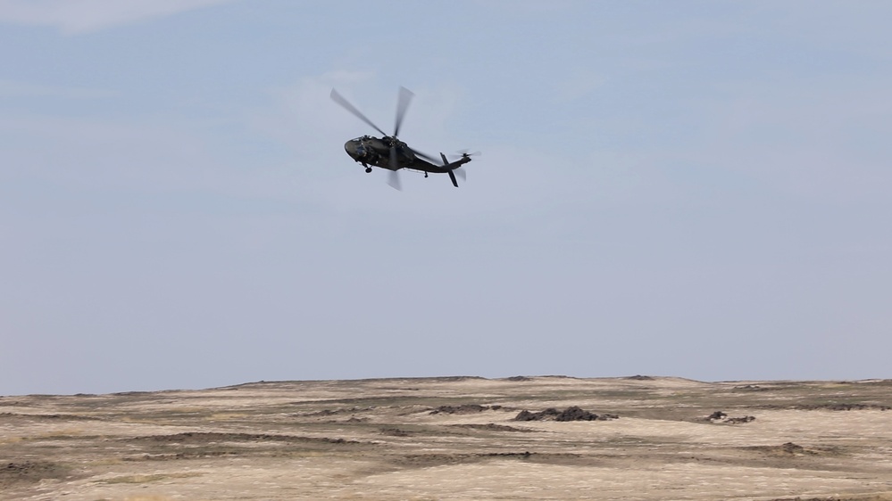2025 MTARNG Helicopter Aerial Gunnery Selects