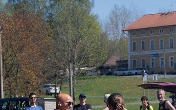 Operation Cowboy: U.S. Soldiers, German &amp; Czech communities hold festival to commemorate unique WWII battle