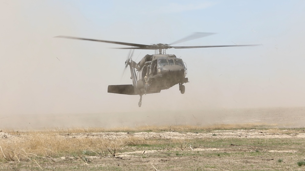 2025 MTARNG Helicopter Aerial Gunnery Selects