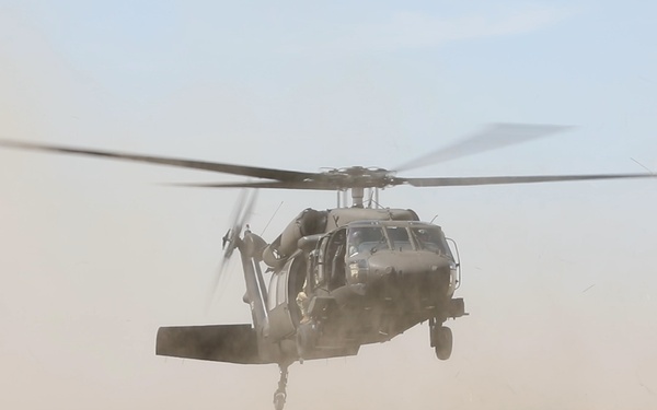 2025 MTARNG Helicopter Aerial Gunnery Selects