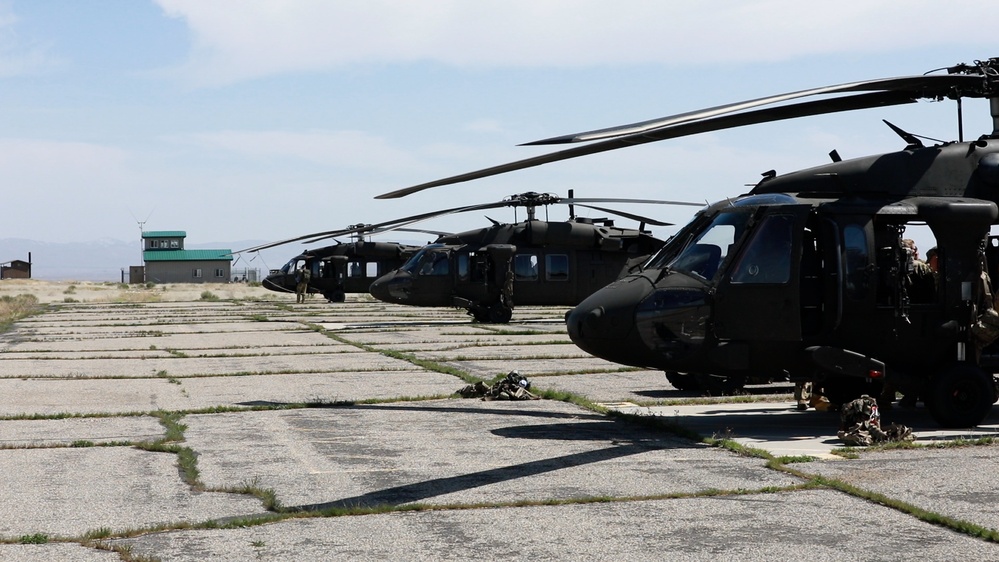 2025 MTARNG Helicopter Aerial Gunnery Selects