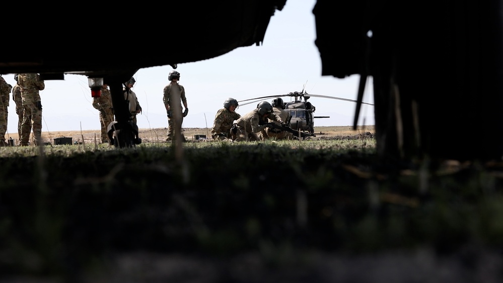 2025 MTARNG Helicopter Aerial Gunnery Selects