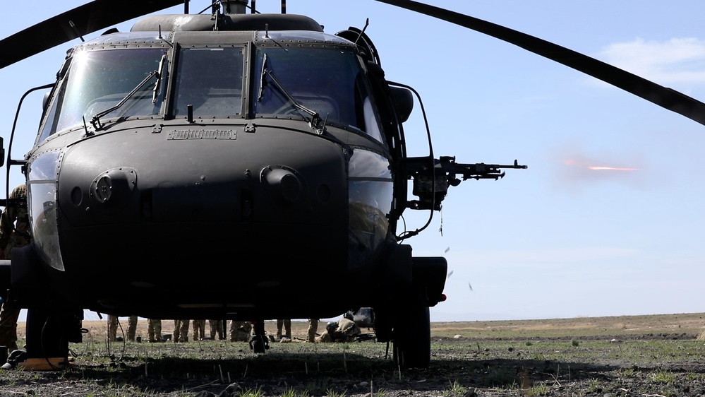 2025 MTARNG Helicopter Aerial Gunnery Selects