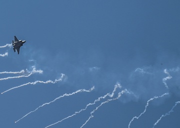 F-35A Demonstration Team Performs at FAMEX 2025