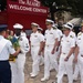 San Antonio-based Sailors participate in Annual Pilgrimage to the Alamo