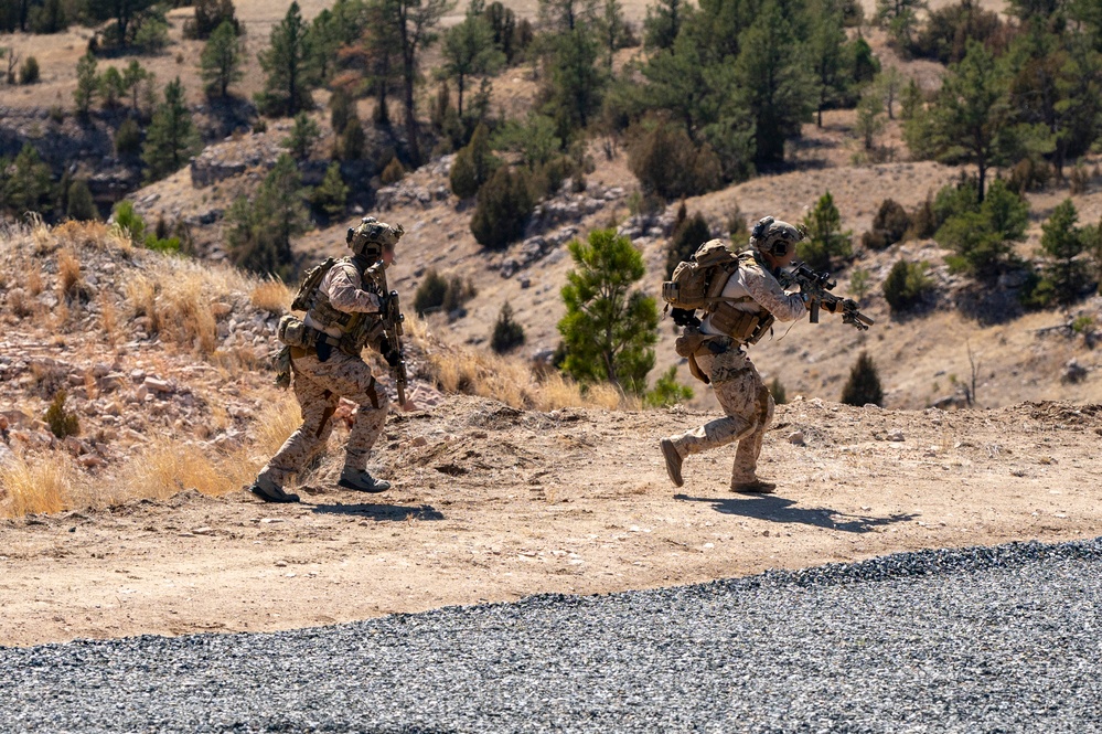 MARSOC Conducts Training at Camp Guernsey, WY