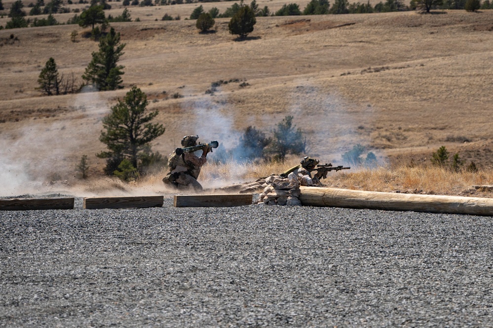 MARSOC Conducts Training at Camp Guernsey, WY