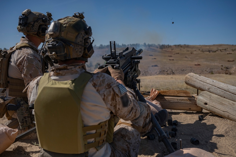 MARSOC Conducts Training at Camp Guernsey, WY