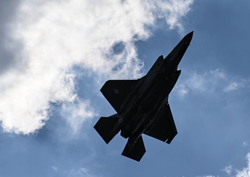 F-35A Demonstration Team Performs at FAMEX 2025