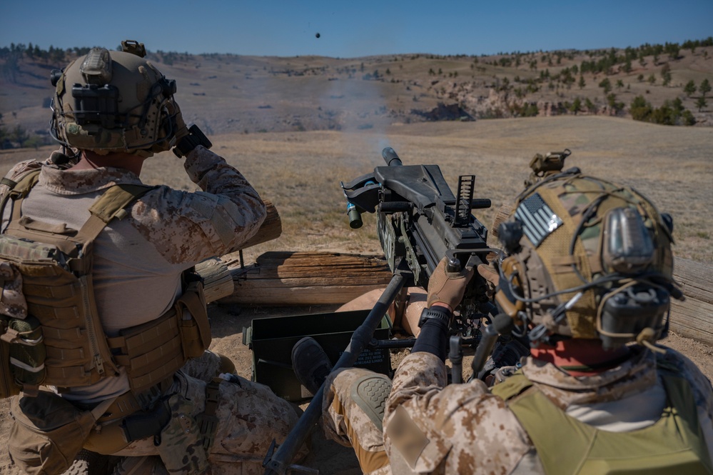 MARSOC Conducts Training at Camp Guernsey, WY