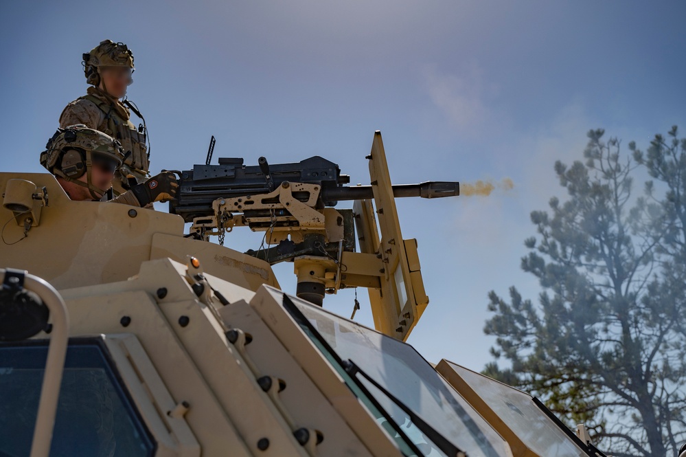 MARSOC Conducts Training at Camp Guernsey, WY
