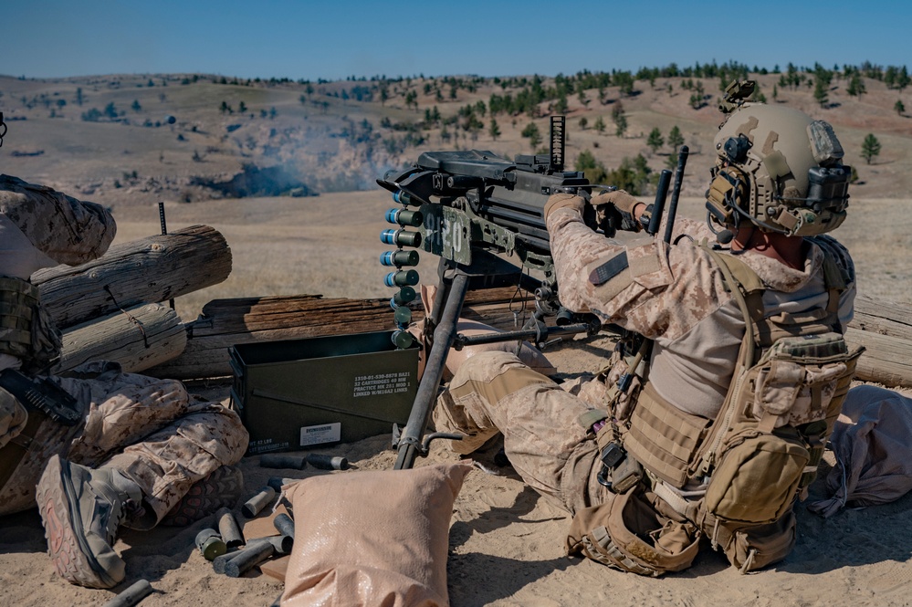 MARSOC Conducts Training at Camp Guernsey, WY