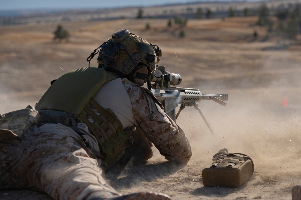 MARSOC Conducts Training at Camp Guernsey, WY