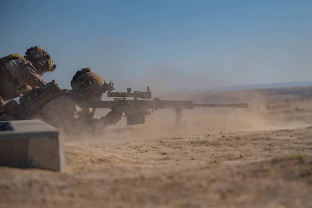MARSOC Conducts Training at Camp Guernsey, WY