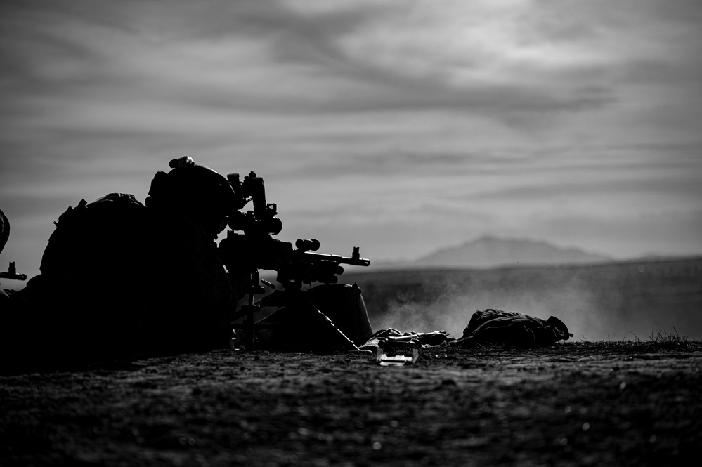 MARSOC Conducts Training at Camp Guernsey, WY