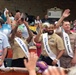 Detroit Sailors participate in Annual Texas Cavaliers River Parade