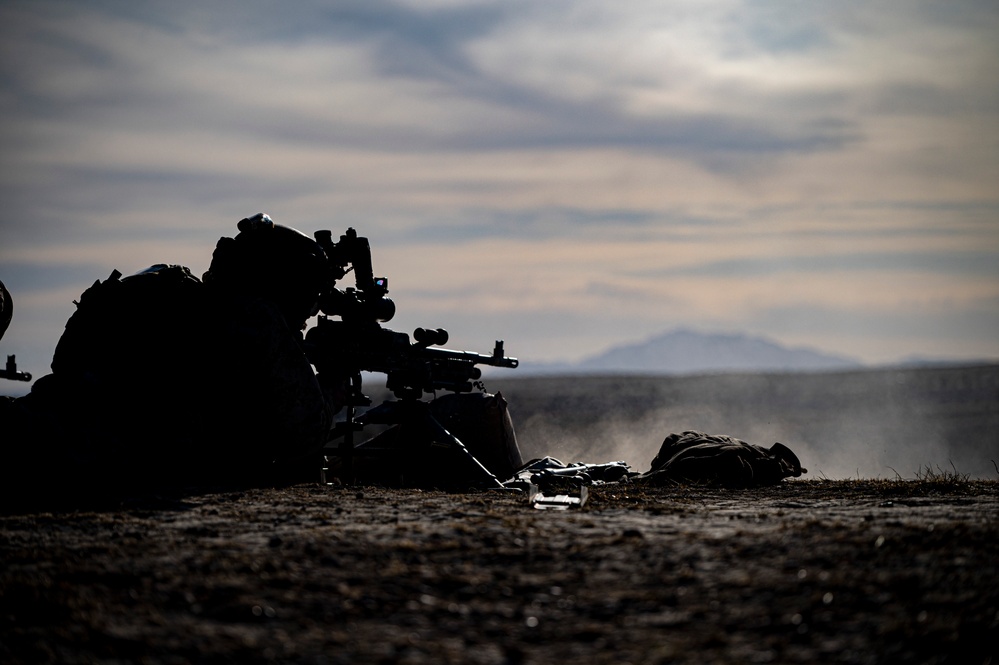 MARSOC Conducts Training at Camp Guernsey, WY