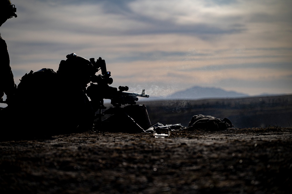 MARSOC Conducts Training at Camp Guernsey, WY