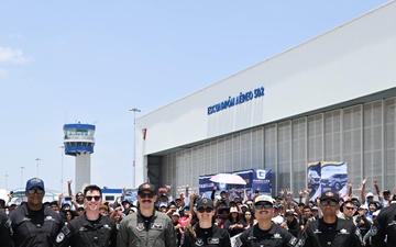 F-35A Demonstration Team Performs at FAMEX 2025