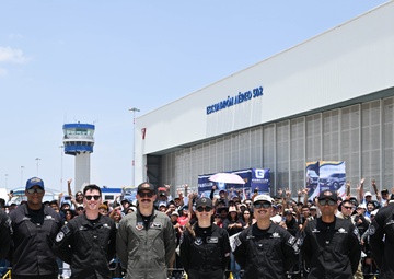 F-35A Demonstration Team Performs at FAMEX 2025