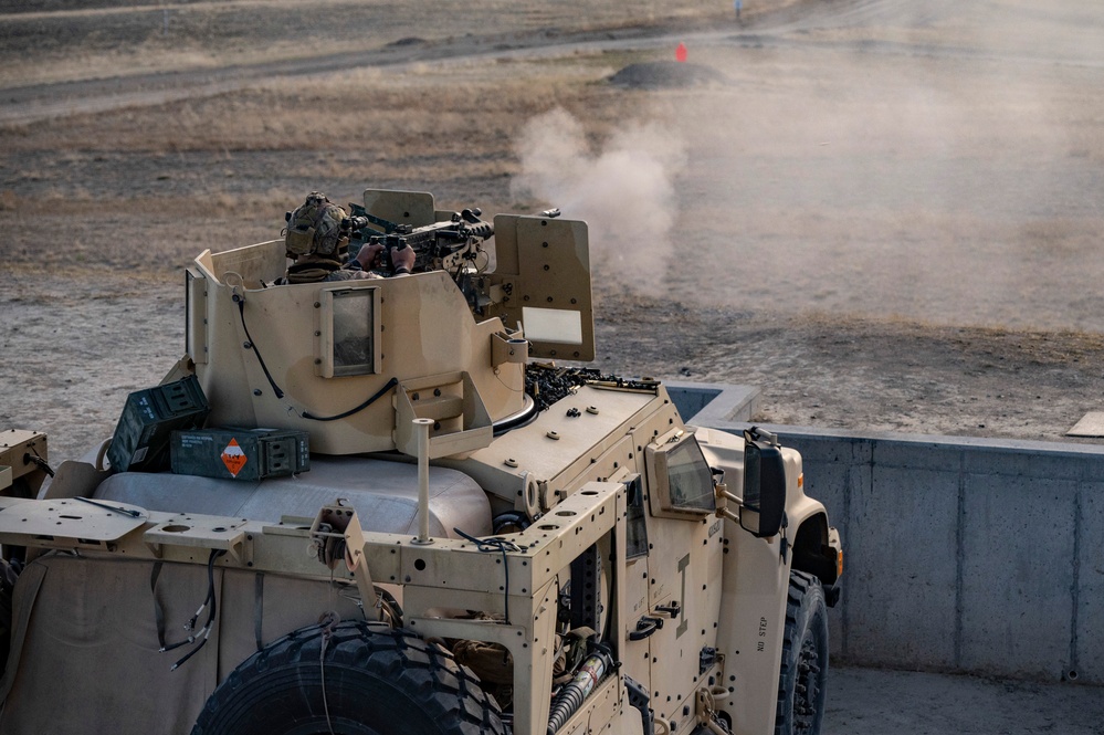 MARSOC Conducts Training at Camp Guernsey, WY
