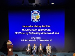 Pushing Forward, Strategic Systems Programs Expands Support for Submarine Force