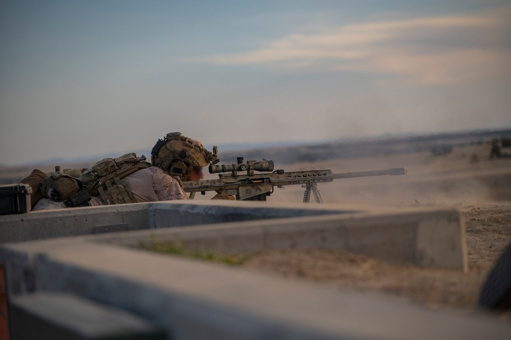 MARSOC Conducts Training at Camp Guernsey, WY