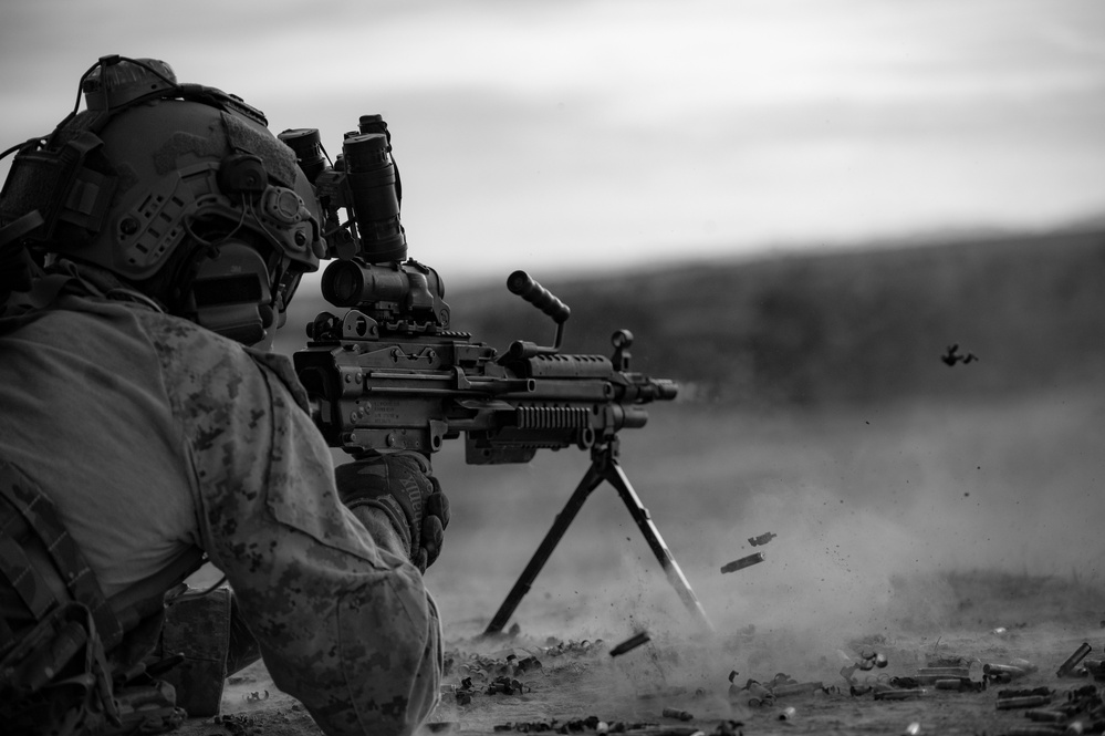 MARSOC Conducts Training at Camp Guernsey, WY