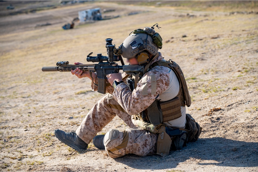 MARSOC Conducts Training at Camp Guernsey, WY
