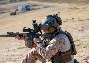 MARSOC Conducts Training at Camp Guernsey, WY