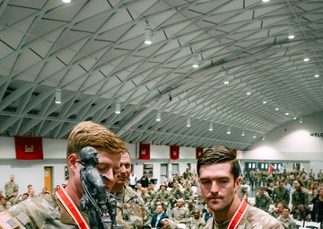 The 75th Ranger Regiment win the Best Sapper Competition