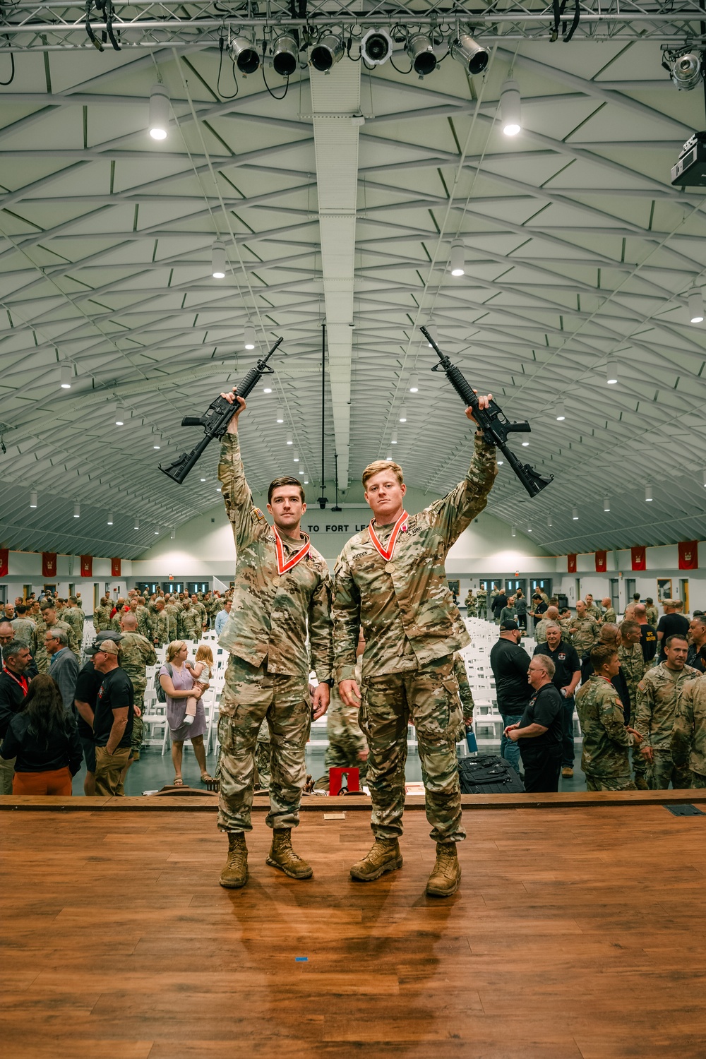 The 75th Ranger Regiment win the Best Sapper Competition