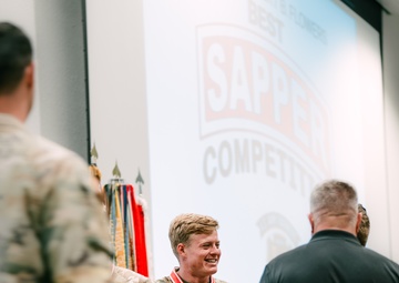 The 75th Ranger Regiment win the Best Sapper Competition