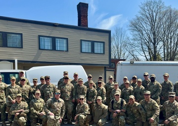102nd Medical Group supports 129th Boston Marathon