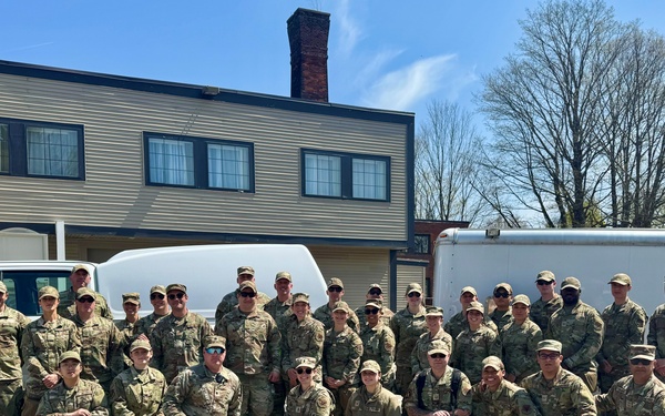 102nd Medical Group supports 129th Boston Marathon