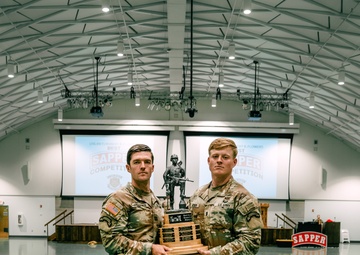 The 75th Ranger Regiment win the Best Sapper Competition