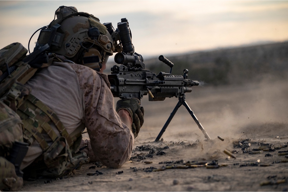 MARSOC Conducts Training at Camp Guernsey, WY