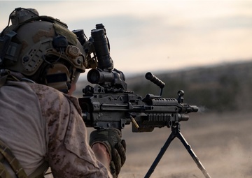 MARSOC Conducts Training at Camp Guernsey, WY