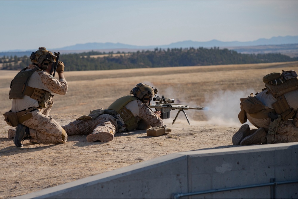 MARSOC Conducts Training at Camp Guernsey, WY