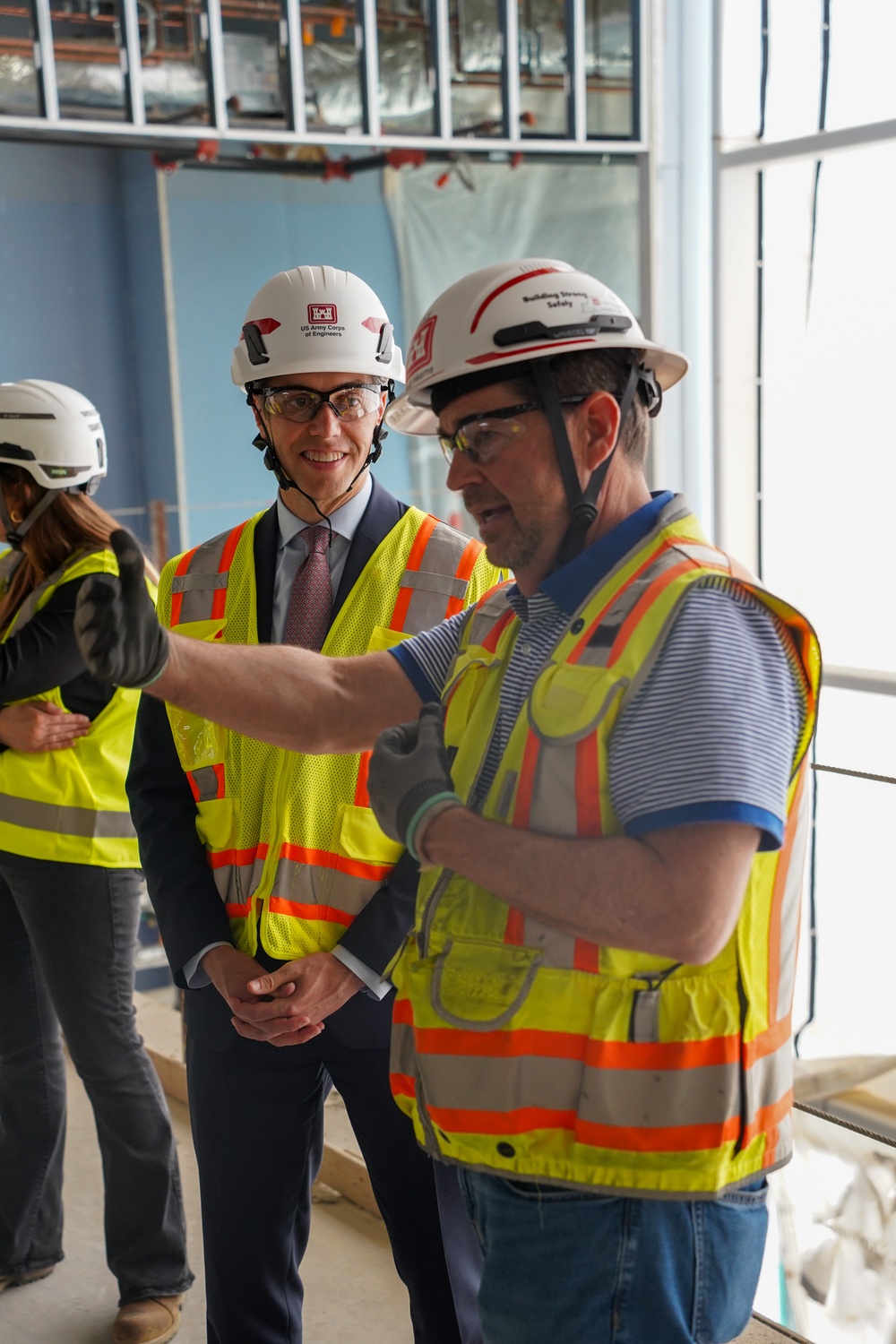 Congressional rep visits Louisville VA Medical Center