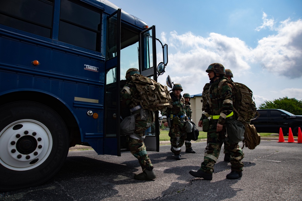 136th Airlift Wing Conducts Multi-Day Readiness Exercise