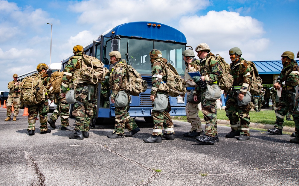 136th Airlift Wing Conducts Multi-Day Readiness Exercise