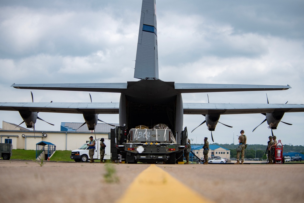 136th Airlift Wing Conducts Multi-Day Readiness Exercise