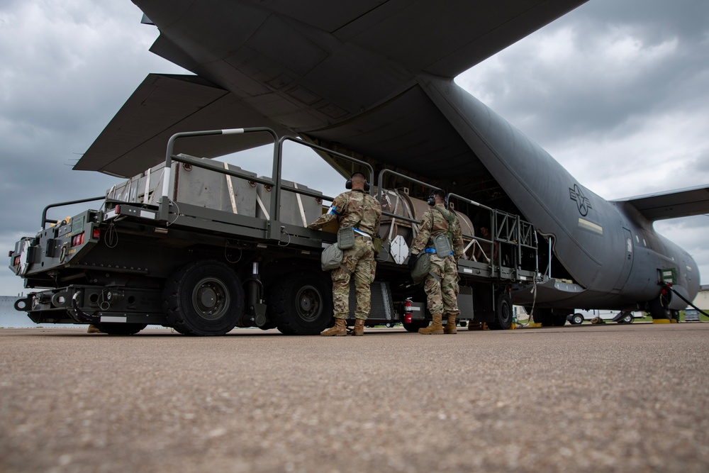 136th Airlift Wing Conducts Multi-Day Readiness Exercise