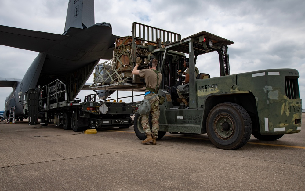 136th Airlift Wing Conducts Multi-Day Readiness Exercise